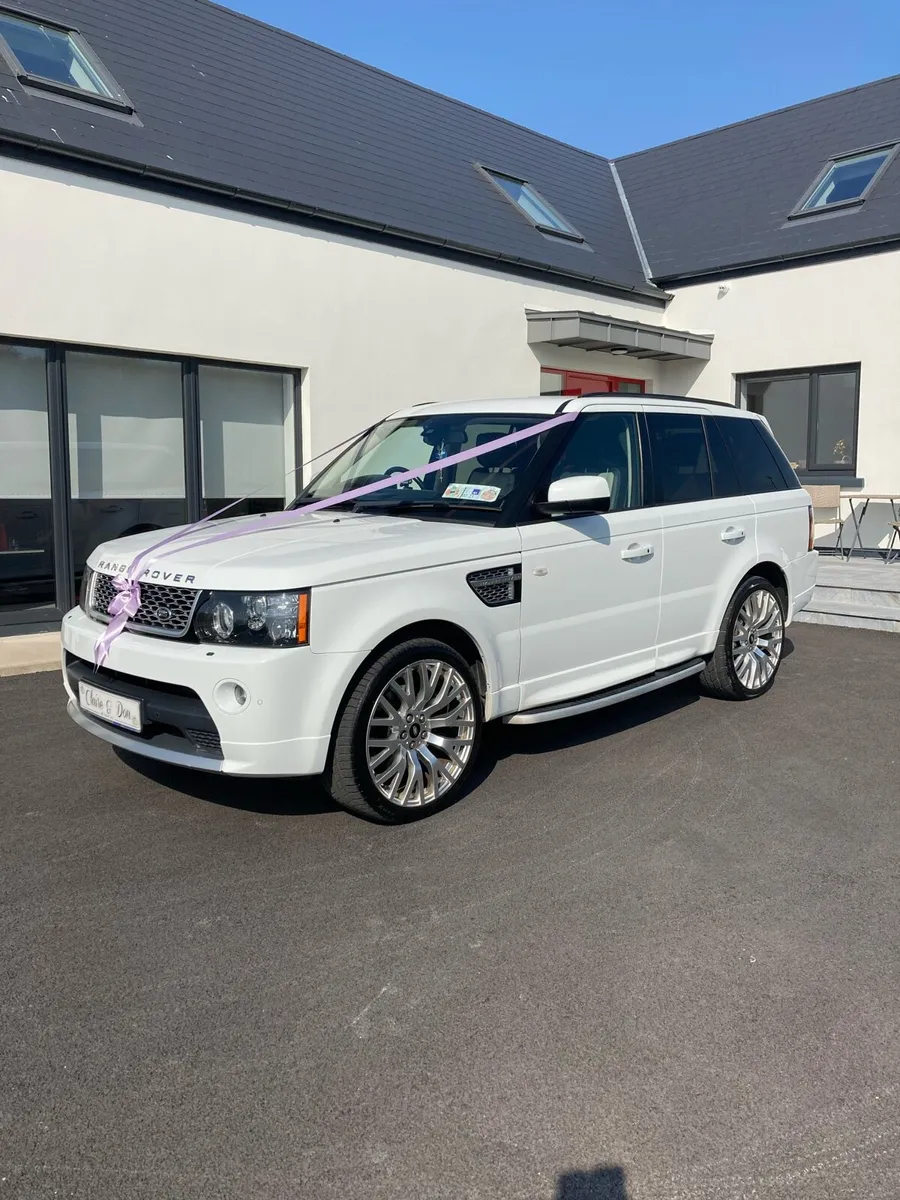 Rangerover Autobiography Crewcab - Image 1
