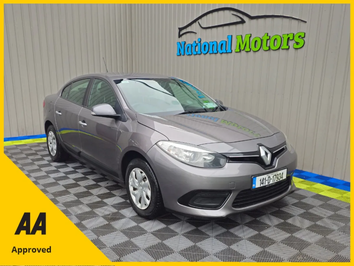 2014 Renault Fluence 1.5 DCI 110 EDC - Image 1