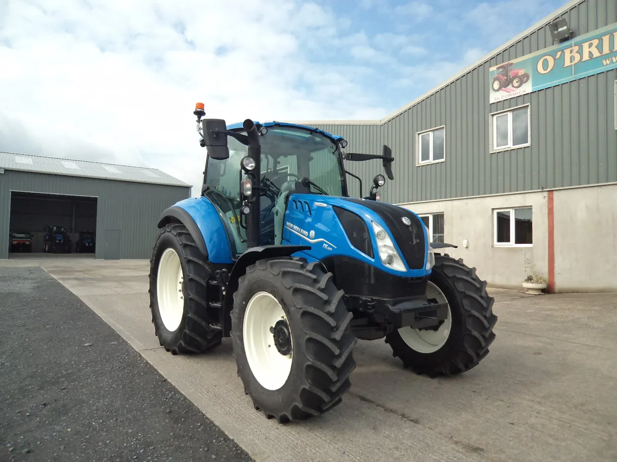 2023 New Holland T5.120 EC - Image 3