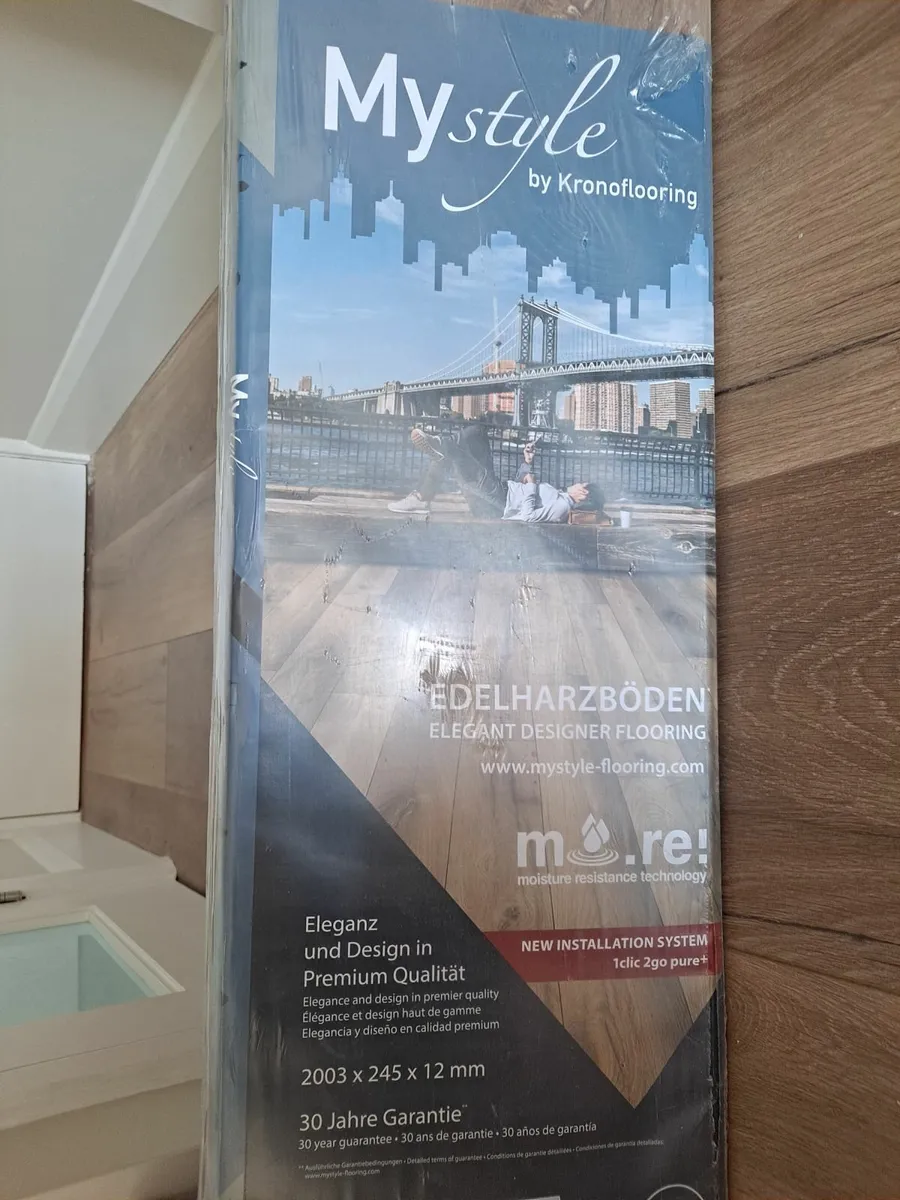 Laminate floors - wild west oak - 2 full unopened - Image 3