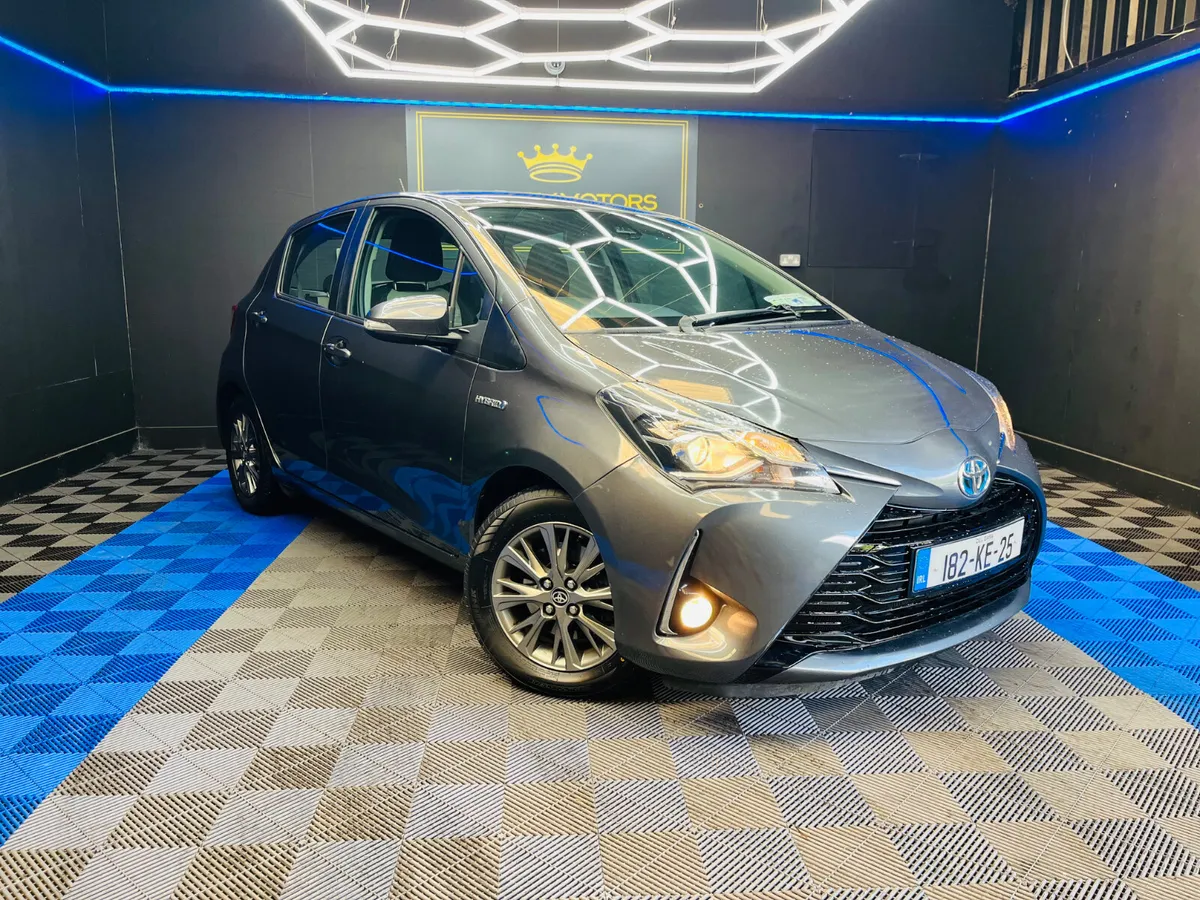 Toyota Yaris hybrid,Automatic,Nct 06/26 - Image 2
