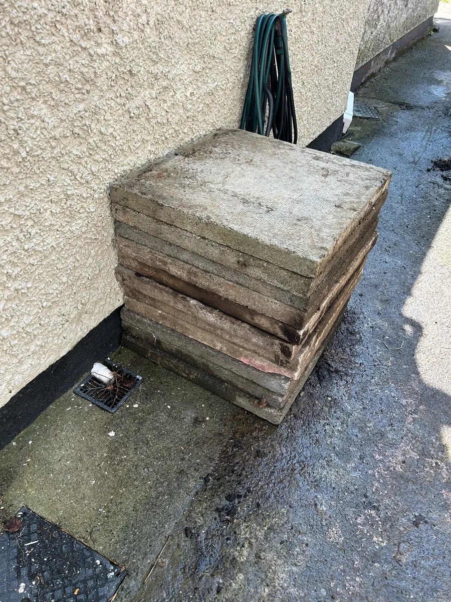Free Paving slabs x 11 - Image 1