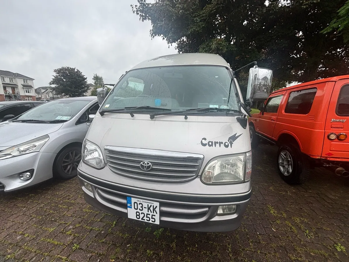 Toyota Hiace 4wd Motorhome - Image 2