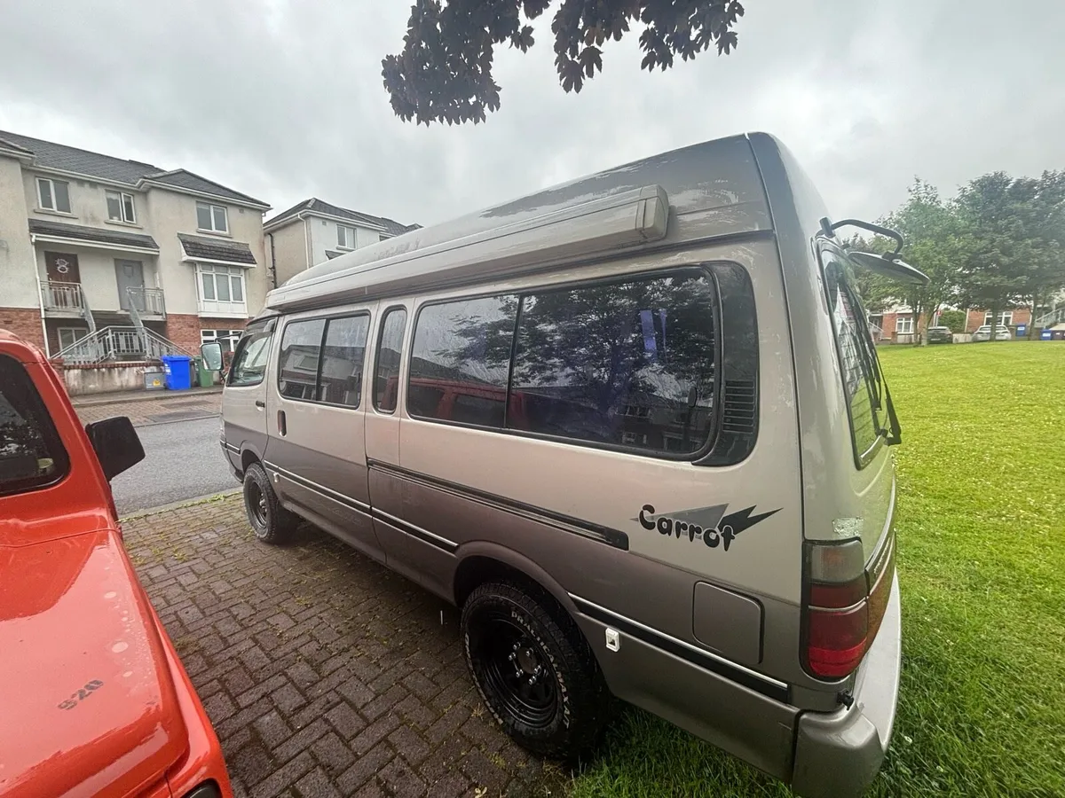 Toyota Hiace 4wd Motorhome - Image 3