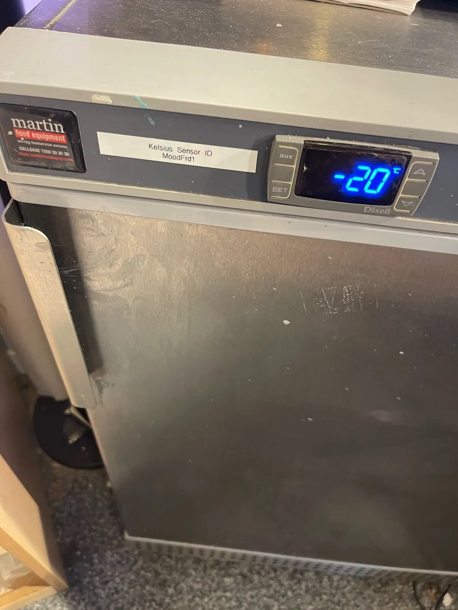 Unifrost Undercounter Freezer - Image 1