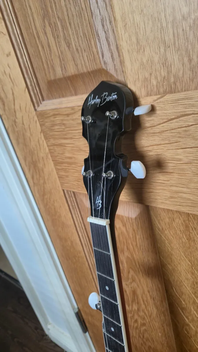 5 String Banjo Harley Benton - Image 2