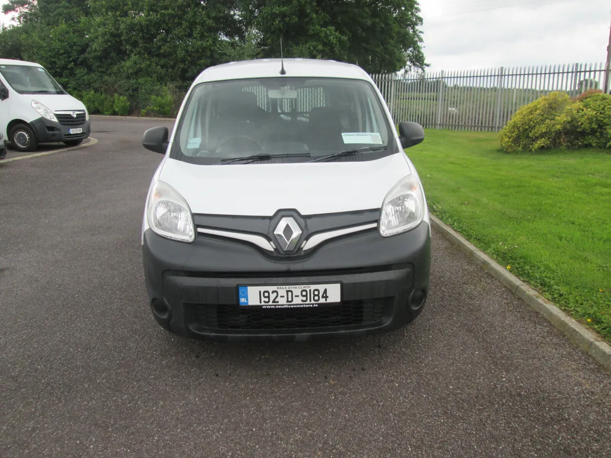 2019 Renault Kangoo Lwb Maxi 1.5 Dci Cvrt 06/04/26 - Image 1