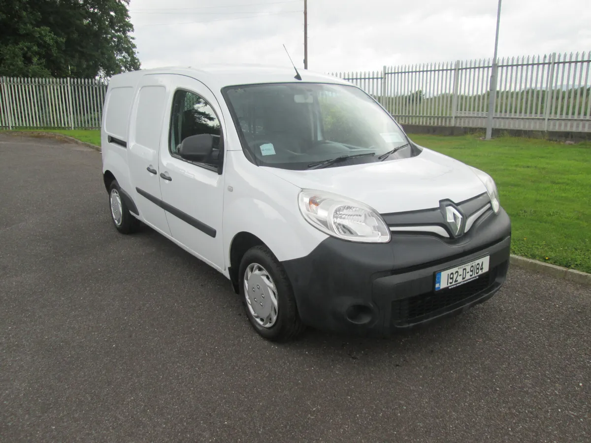 2019 Renault Kangoo Lwb Maxi 1.5 Dci Cvrt 06/04/26 - Image 2