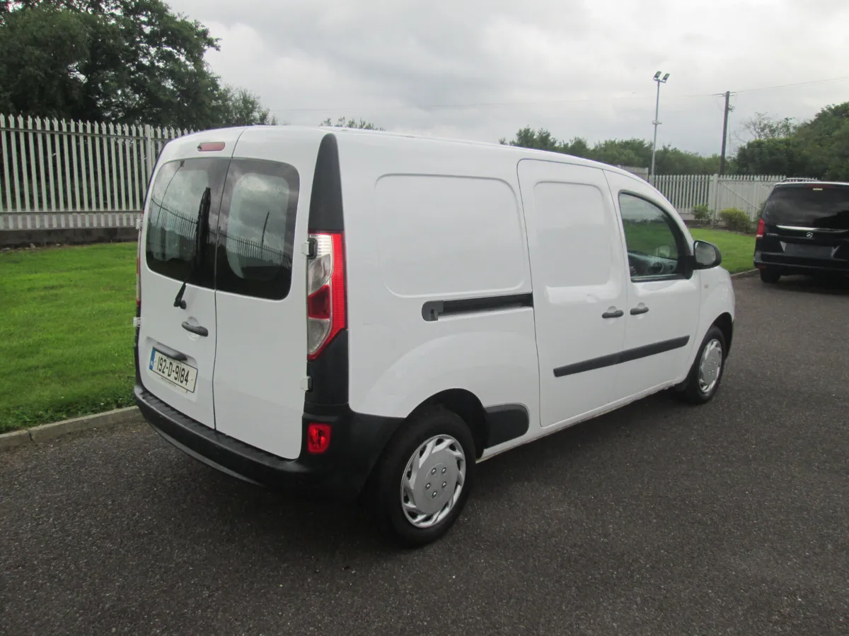 2019 Renault Kangoo Lwb Maxi 1.5 Dci Cvrt 06/04/26 - Image 4
