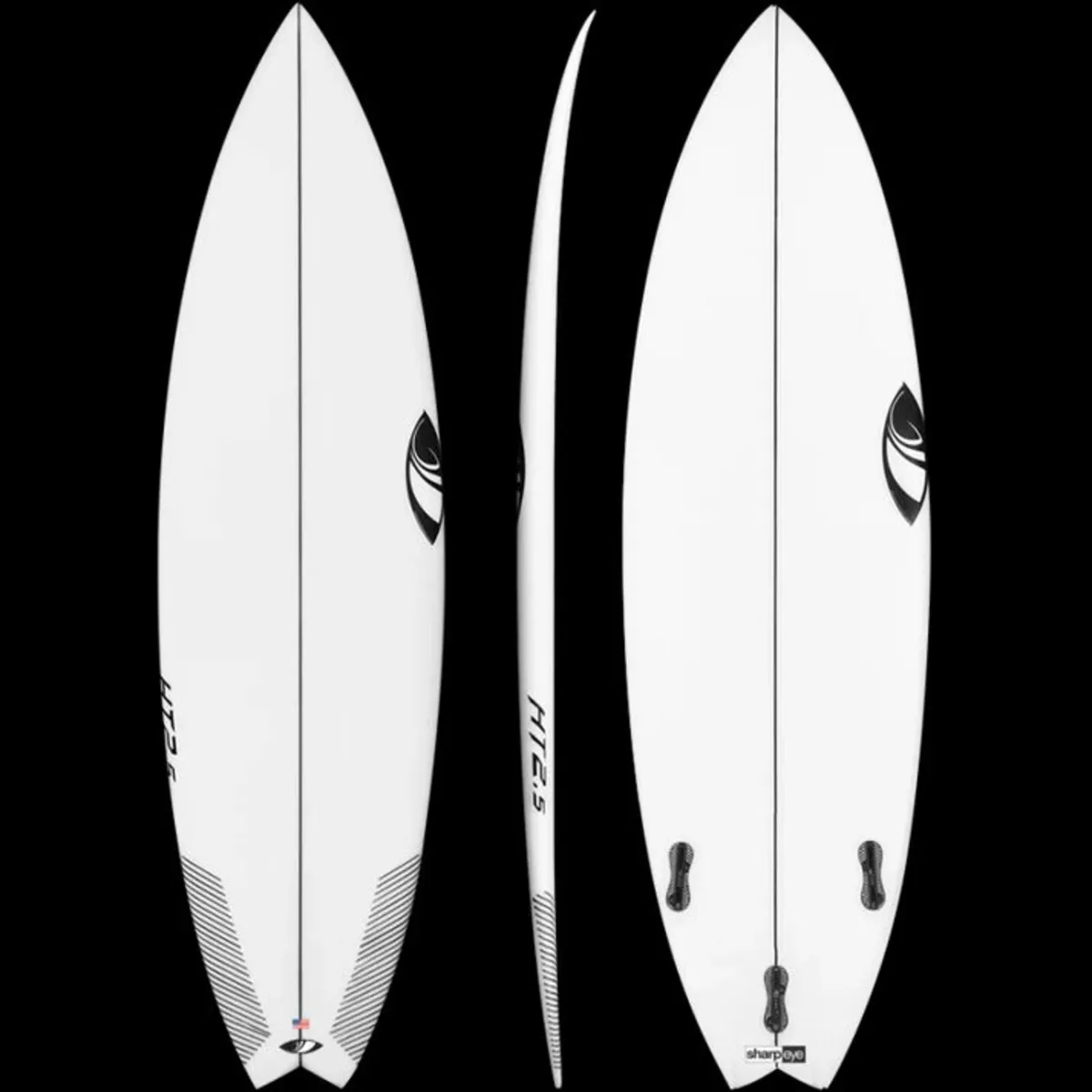 Sharp Eye Surfboards 6'0 Holy Toledo HT2.5 Futures - Image 1