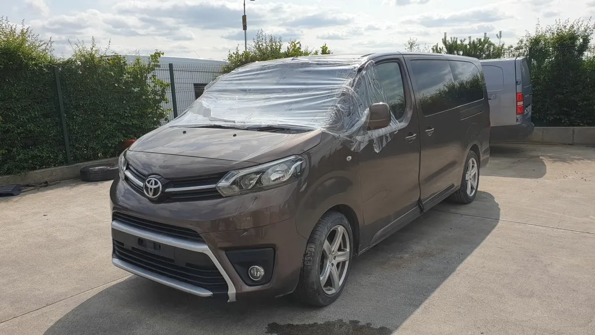 *For parts* Toyota Proace 2.0 dsl 6 speed (2017). - Image 1