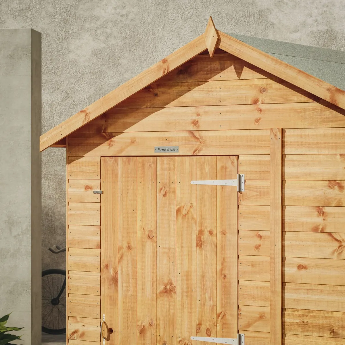 Sidemate 4x10 Garden Pent Sheds  Free Shipping. - Image 3
