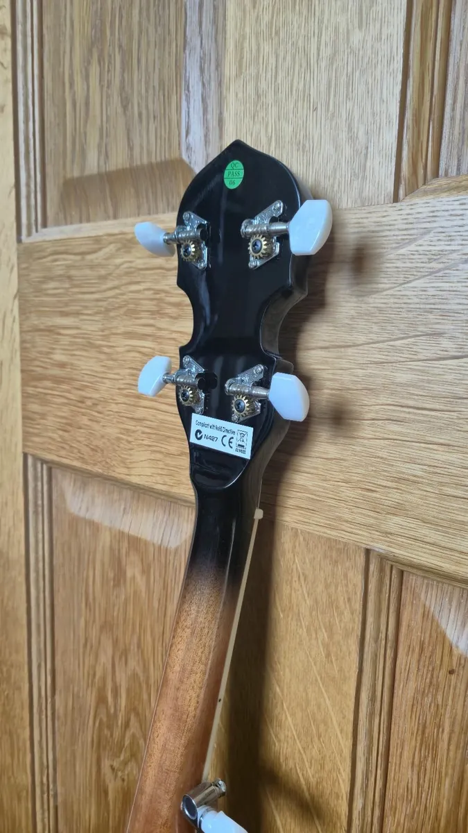 5 String Banjo Harley Benton - Image 3