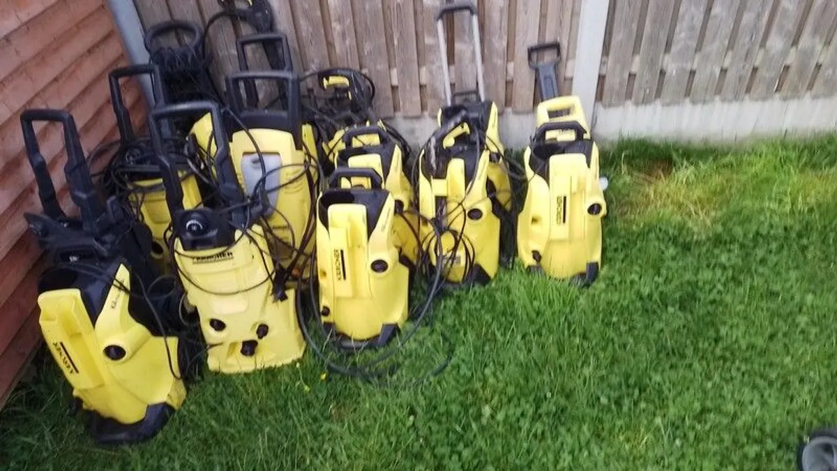 karcher power washers job lot - Image 1