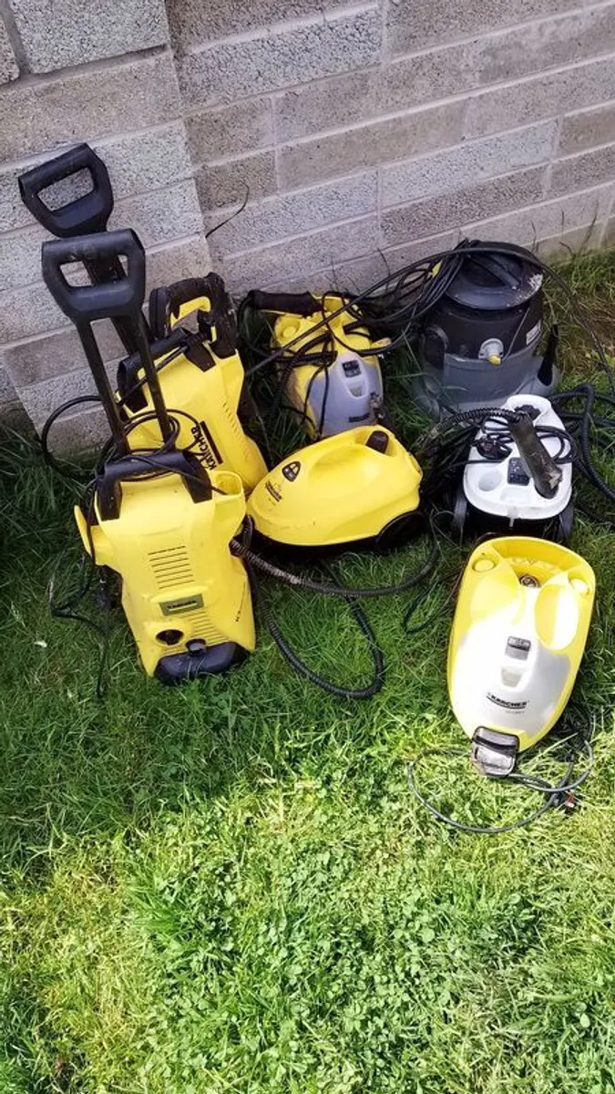 karcher power washers job lot - Image 2