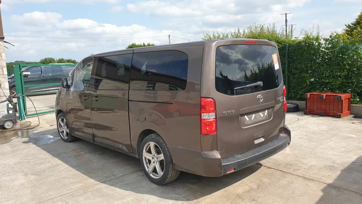 *For parts* Toyota Proace 2.0 dsl 6 speed (2017). - Image 2