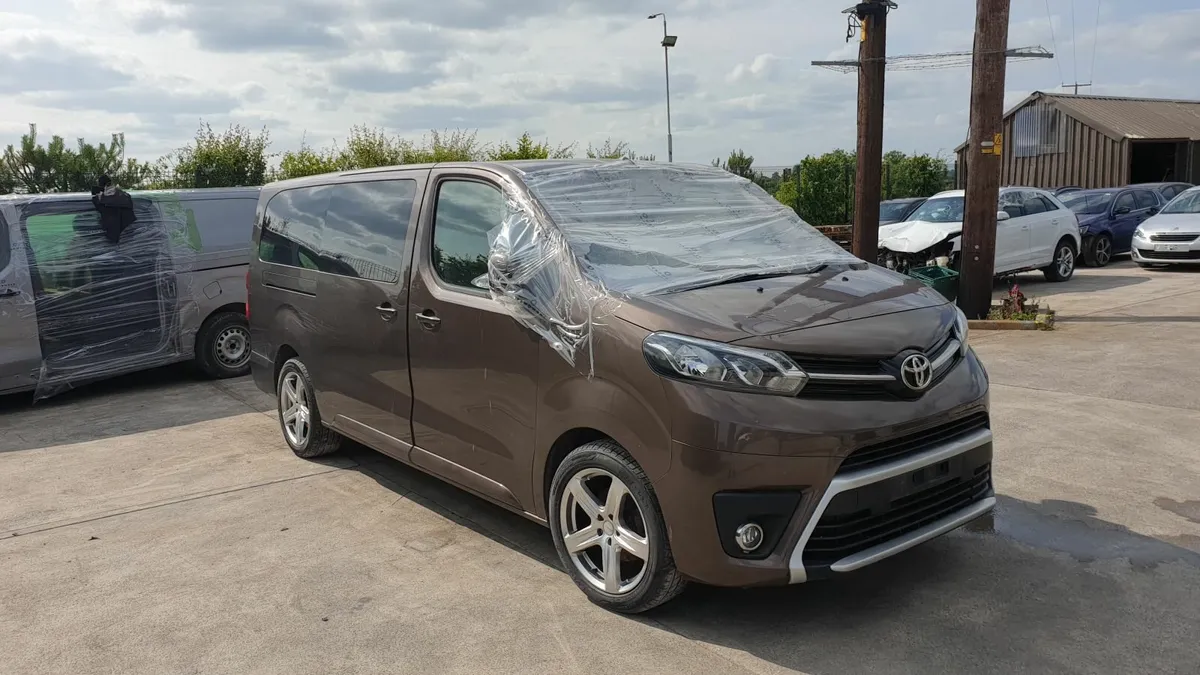 *For parts* Toyota Proace 2.0 dsl 6 speed (2017). - Image 3