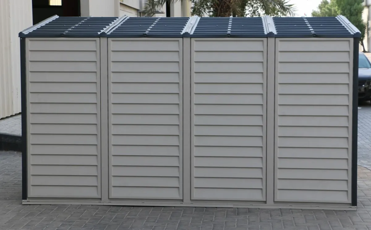 Sidemate 4x10 Garden Pent Sheds  Free Shipping. - Image 4