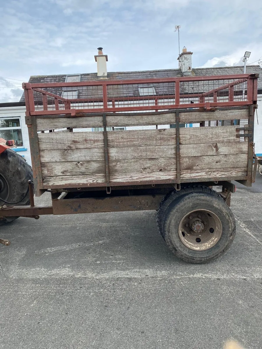 8 x 6 tipping trailer - Image 2