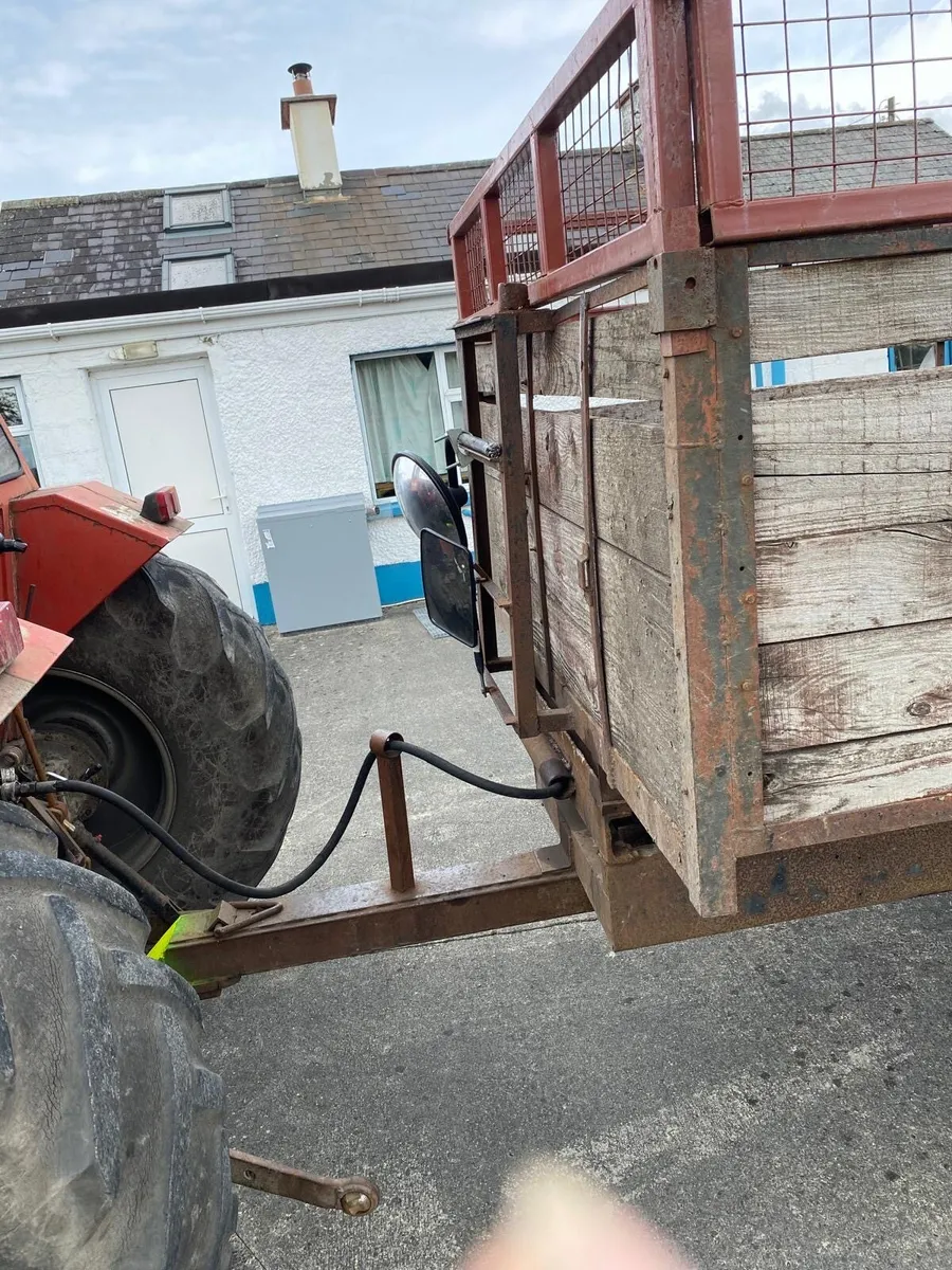 8 x 6 tipping trailer - Image 3