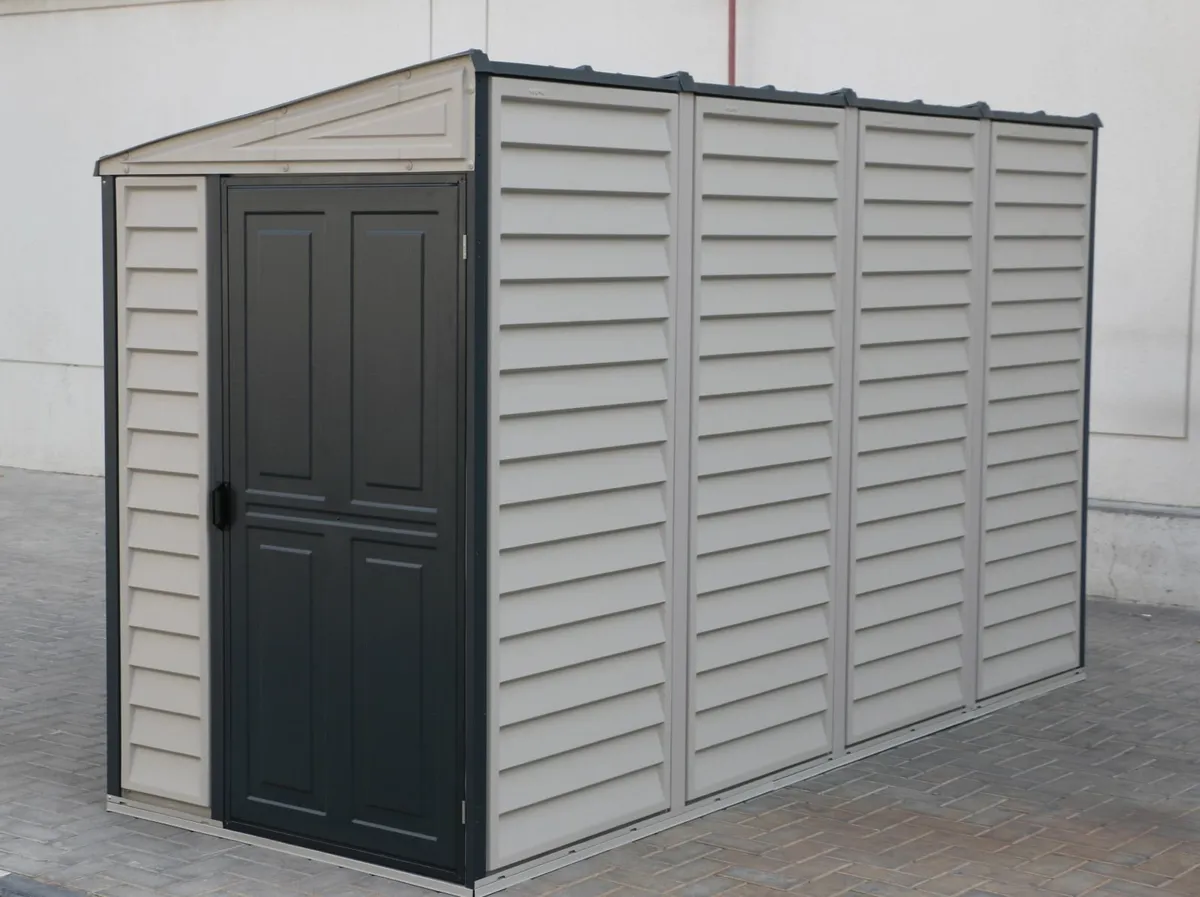 Sidemate 4x10 Garden Pent Sheds  Free Shipping. - Image 1