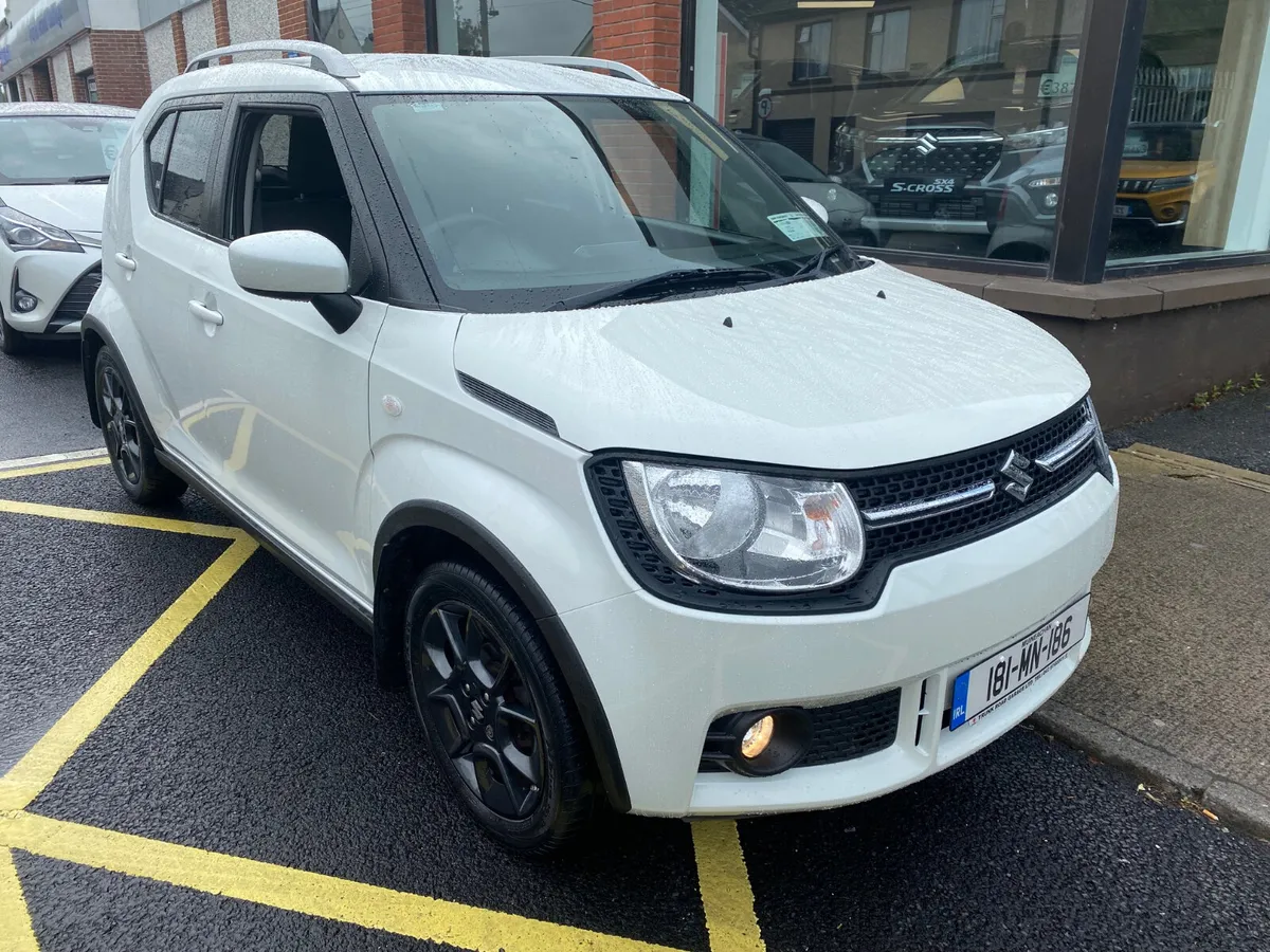 Suzuki Ignis 1.2 D/JET SZ-T 2018 - Image 2