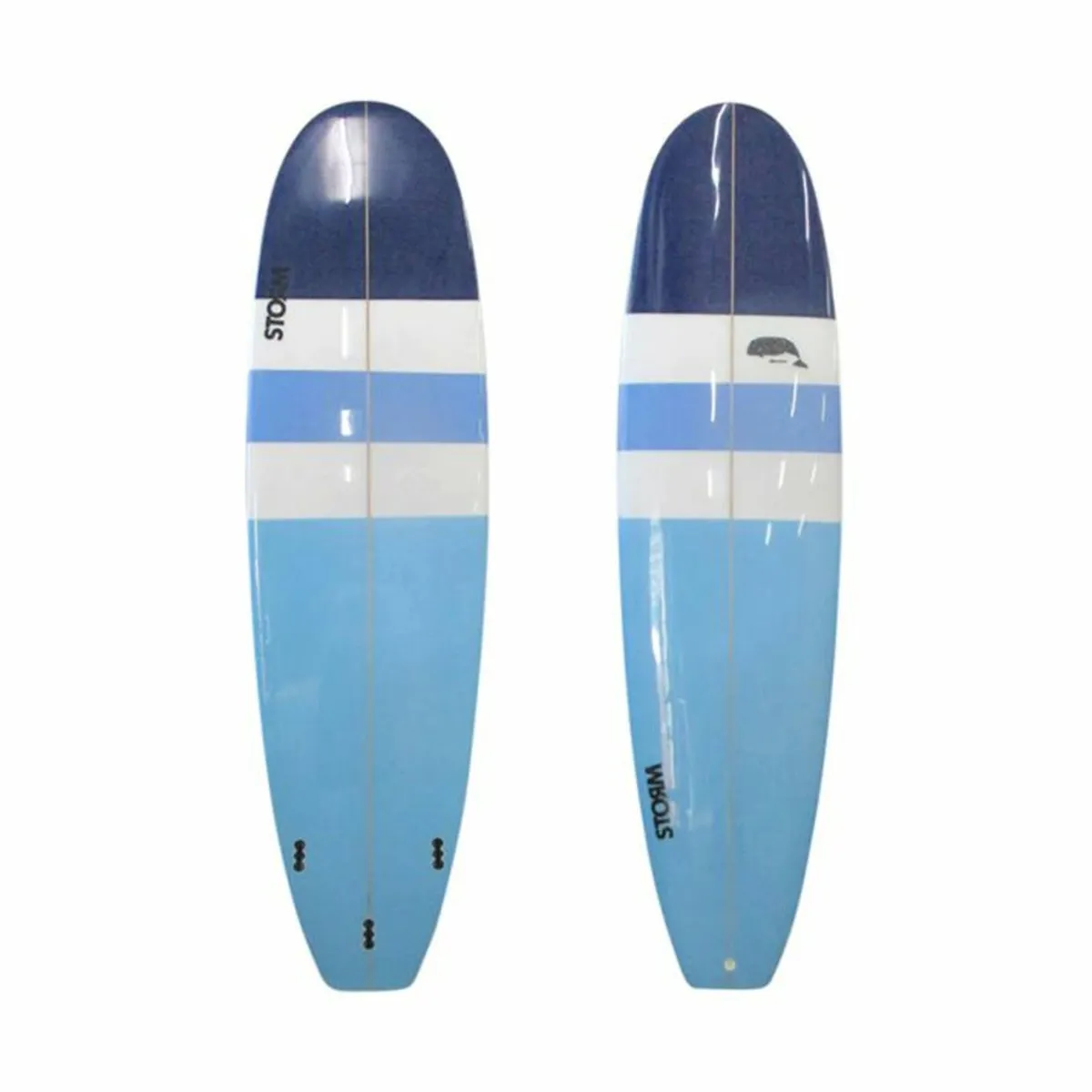 Storm Surfboards 6'10 Beluga Mini Mal Surfboard De - Image 1