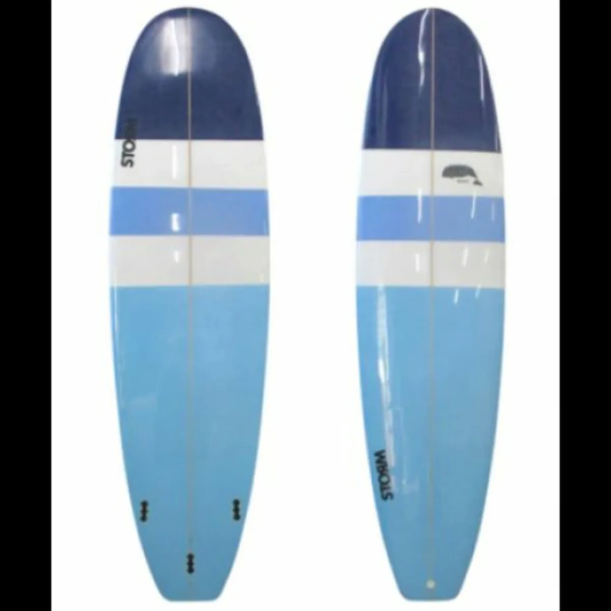 Storm Surfboards 6'10 Beluga Mini Mal Surfboard De - Image 2