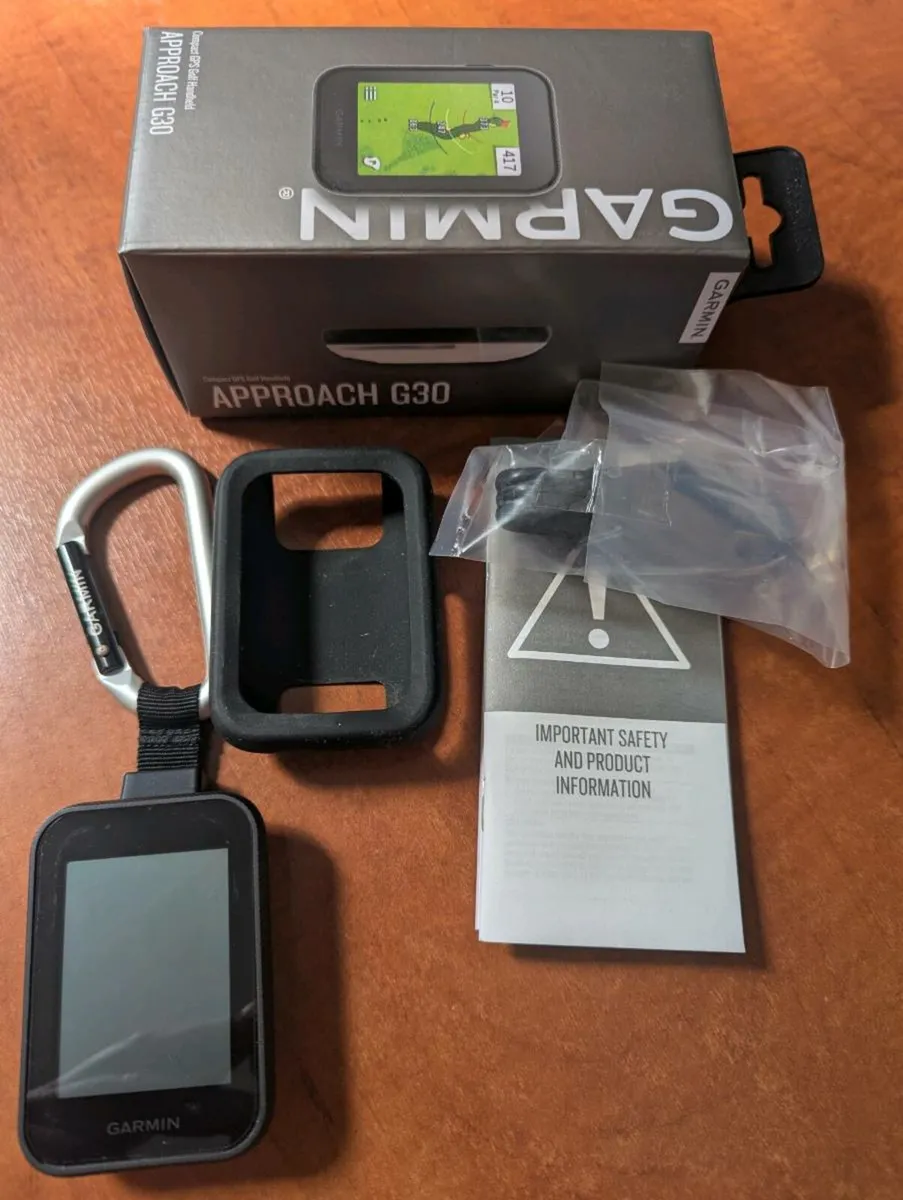 Garmin Approach G30