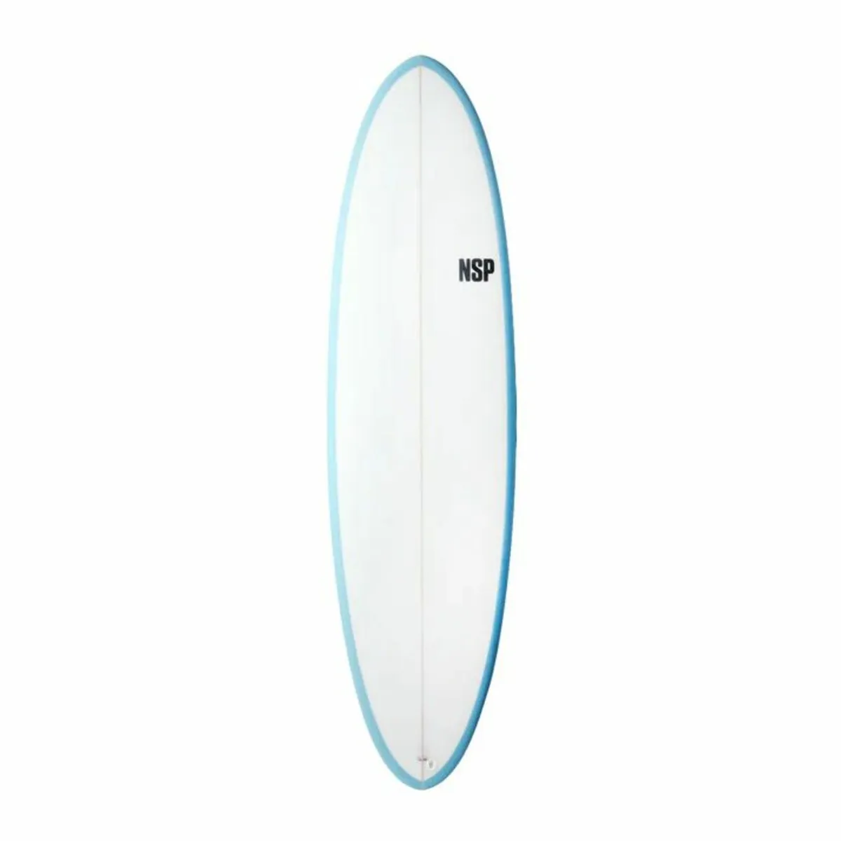 NSP 6'8 Magnet PU Surfboard Five Fin - Sky Blue - Image 2