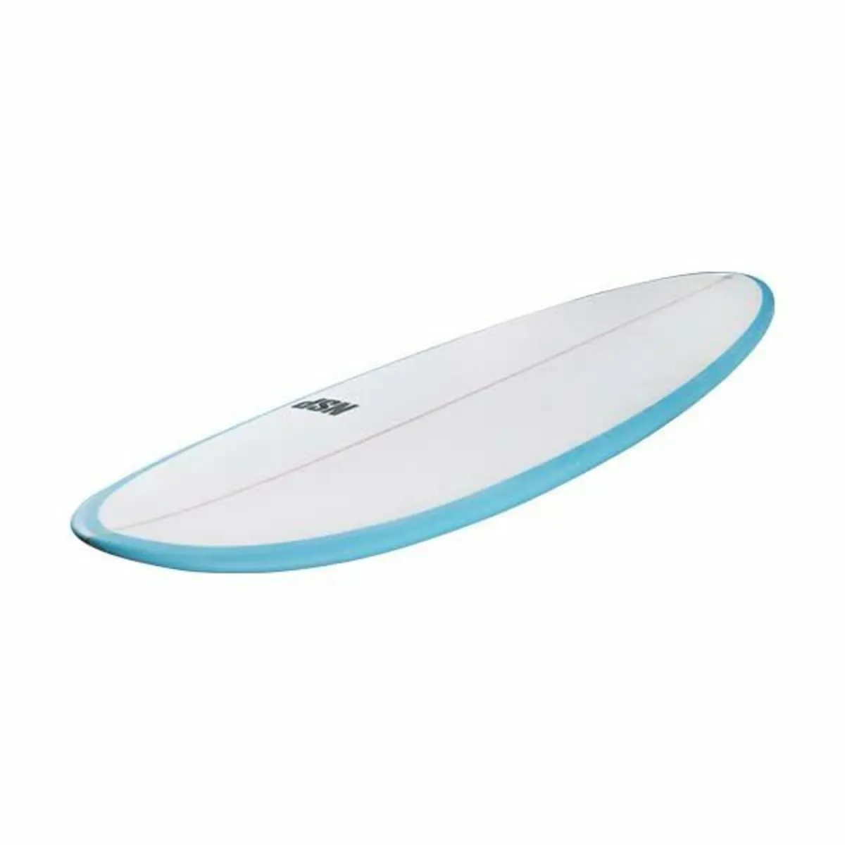 NSP 6'8 Magnet PU Surfboard Five Fin - Sky Blue - Image 4