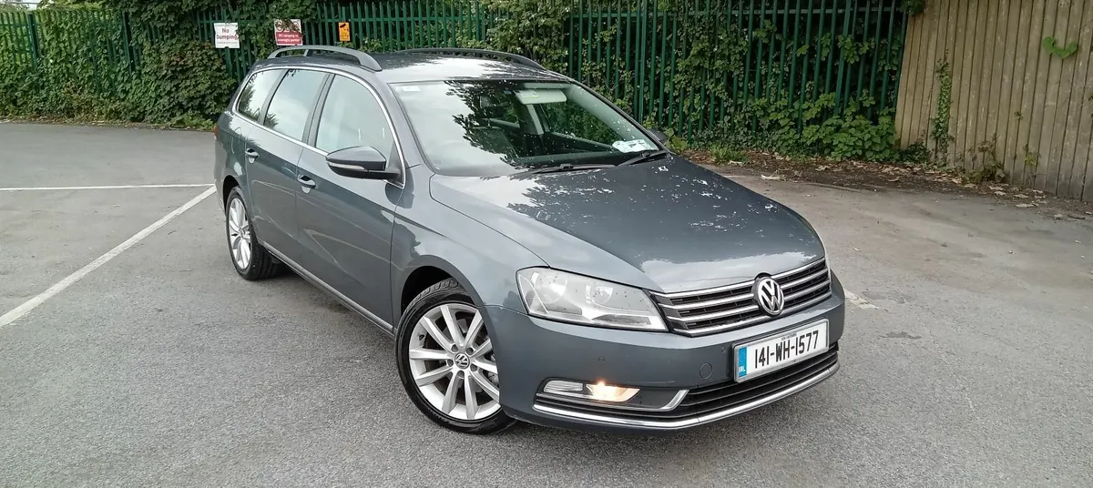 Volkswagen Passat 2014 Nct and Tax - Image 1
