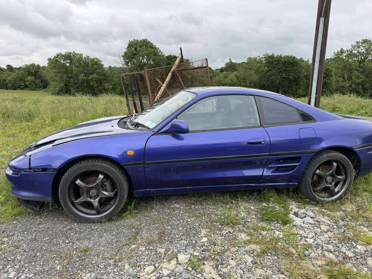 1990 TOYOTA MR 2.0 petrol automatic - Image 2