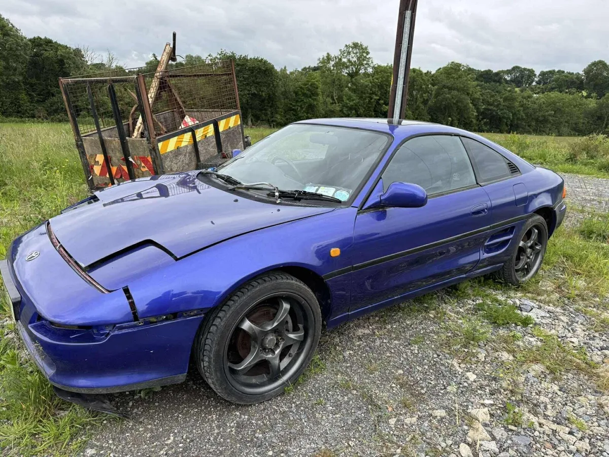 1990 TOYOTA MR 2.0 petrol automatic - Image 3