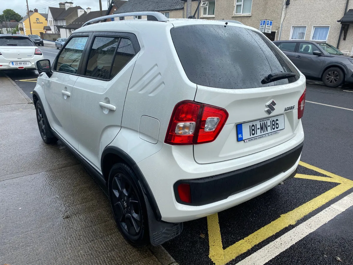Suzuki Ignis 1.2 D/JET SZ-T 2018 - Image 4