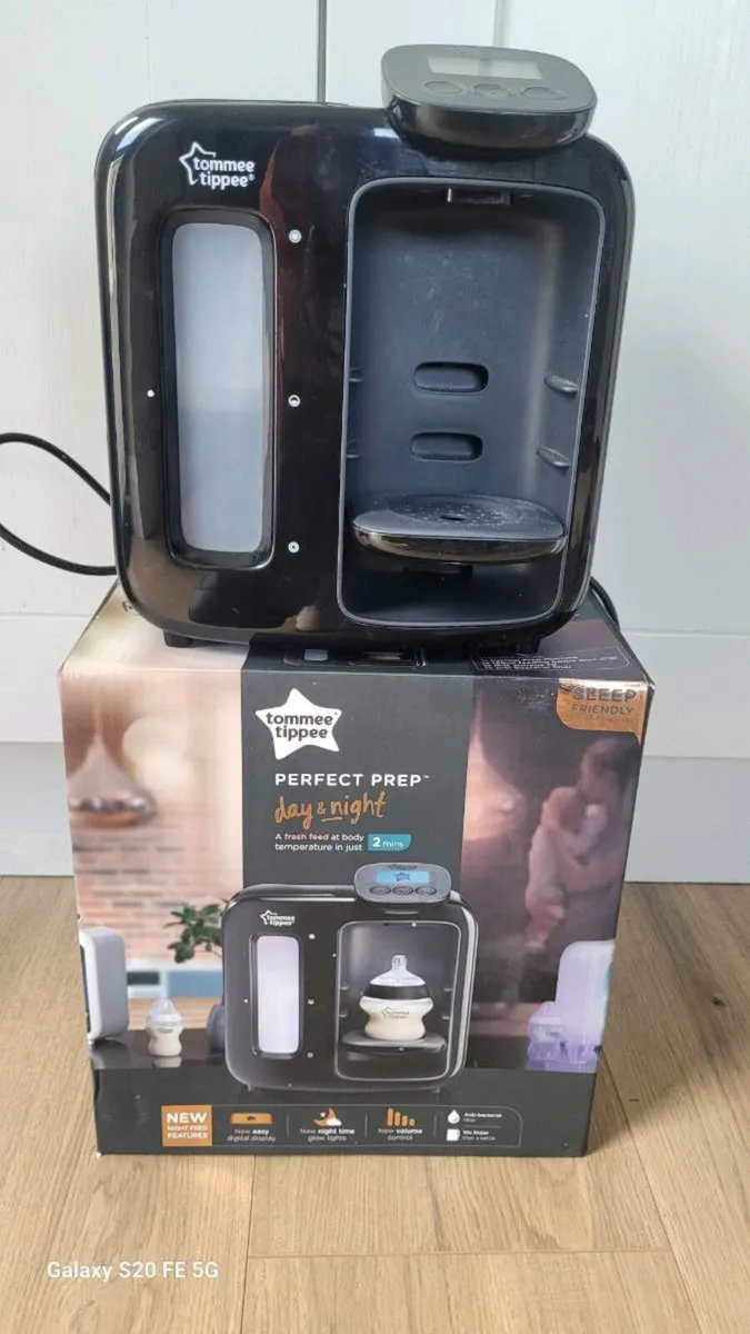 Tommie tippee night and day prep machine - Image 1