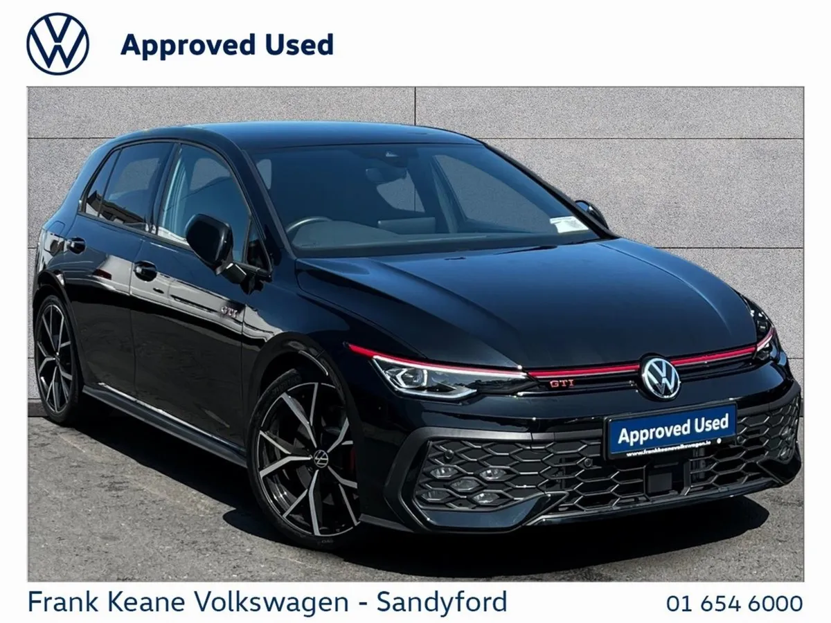 Volkswagen Golf  gti  2.0 TSI 245HP DSG Automatic - Image 1