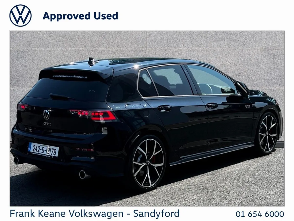 Volkswagen Golf  gti  2.0 TSI 245HP DSG Automatic - Image 3
