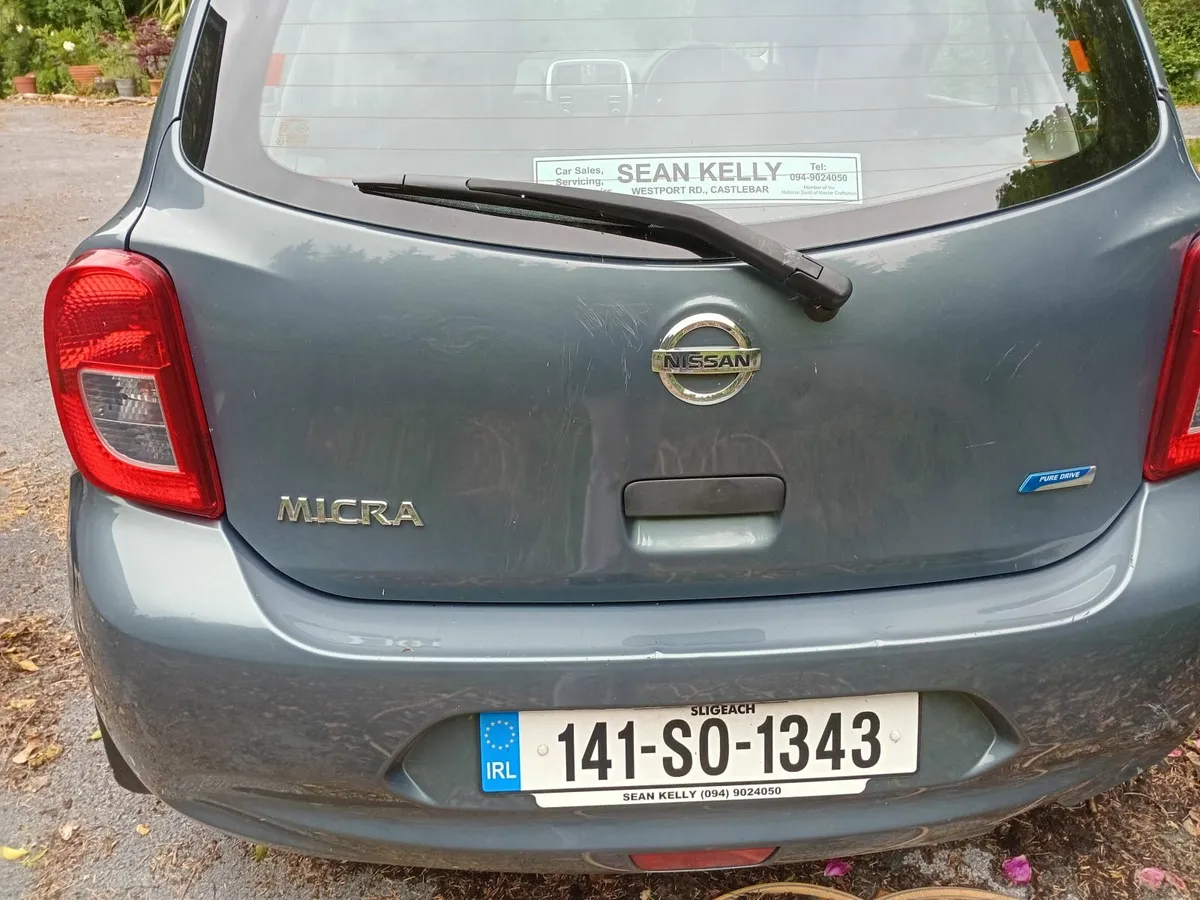 Nissan Micra 2014 - Image 2