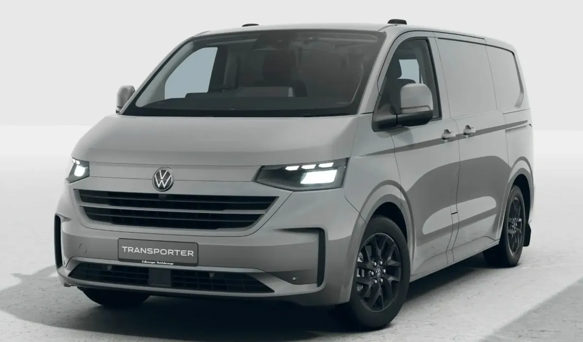 VW Transporter T7 2025 LWB Cruz Evo Roof Rack - Image 1