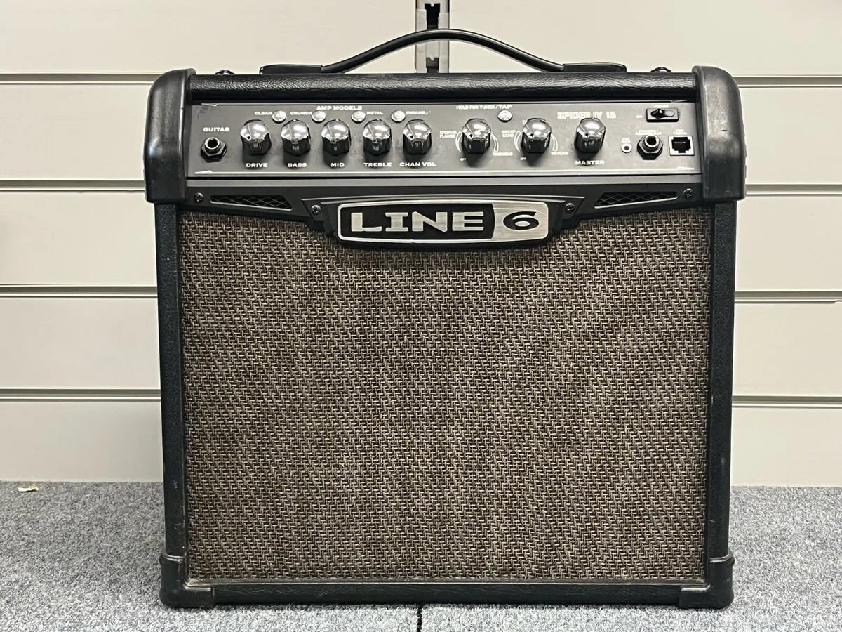 Line 6 Spider IV 15 Guitar Amp - Image 2