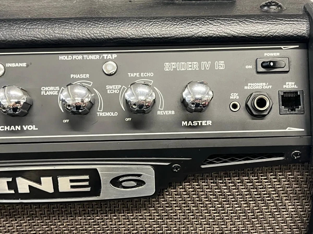 Line 6 Spider IV 15 Guitar Amp - Image 4