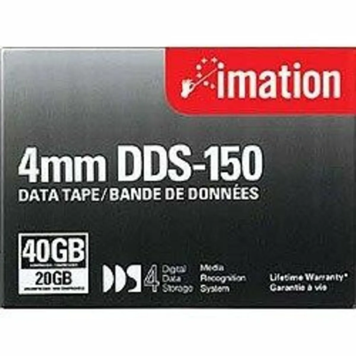 Imation 4mm DDS-150 Tape for Data Storage - Image 1