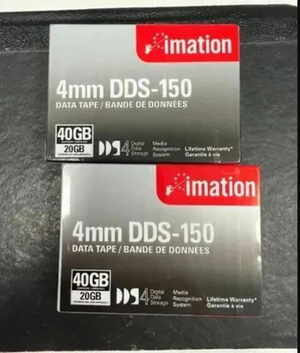 Imation 4mm DDS-150 Tape for Data Storage - Image 4