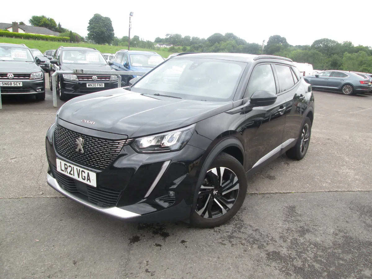2021  PEUGEOT  2008  1.5  HDI  ALLURE  PREMIUM - Image 2