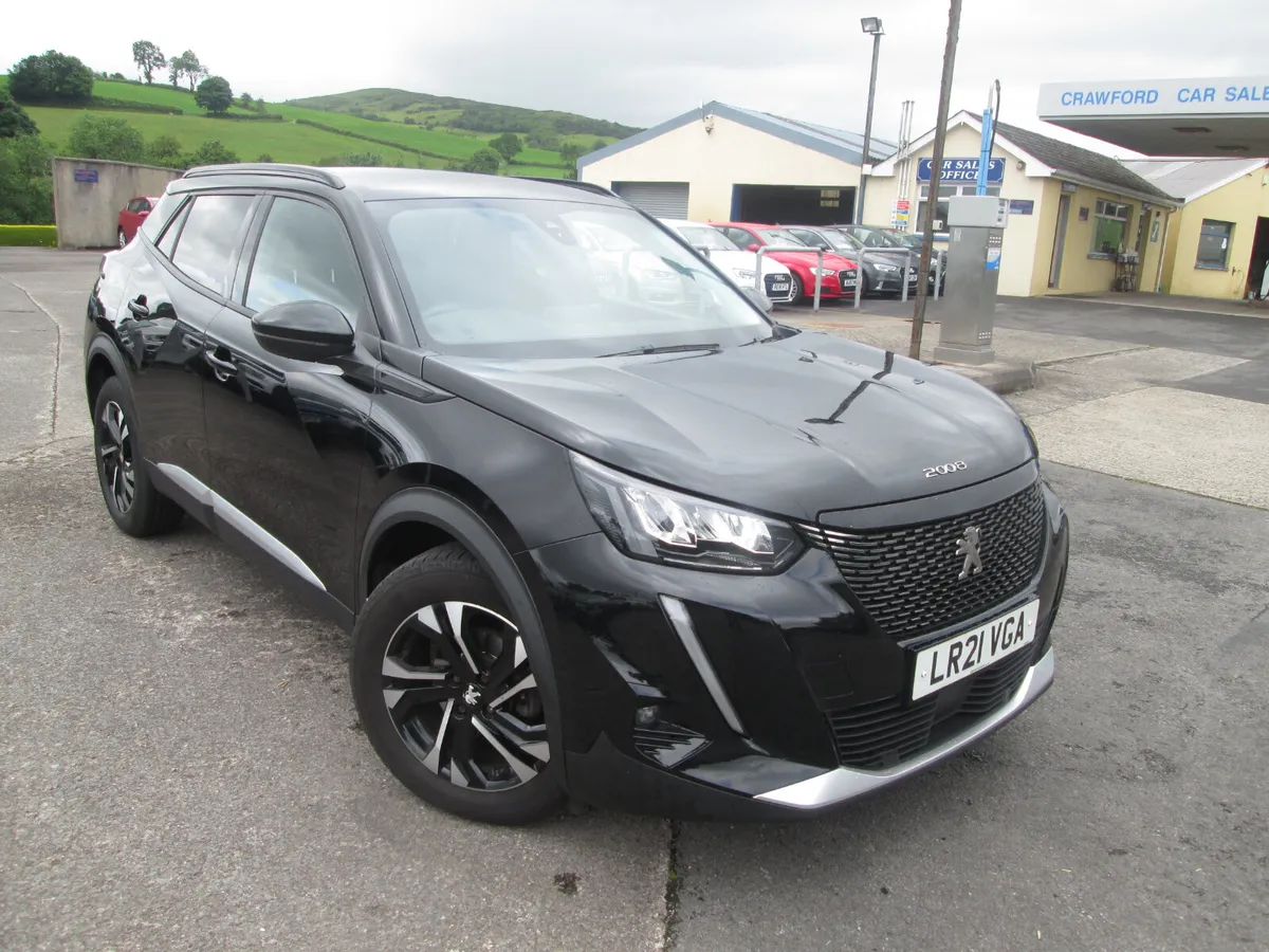 2021  PEUGEOT  2008  1.5  HDI  ALLURE  PREMIUM - Image 1