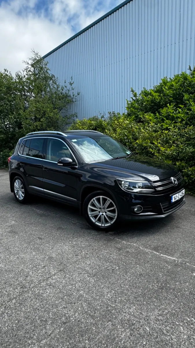 Volkswagen Tiguan 2014 Great spec! NCT - Image 2