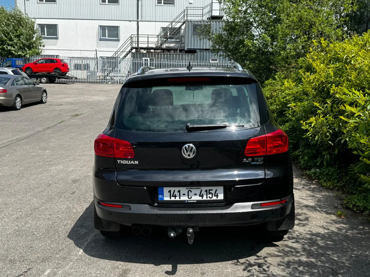 Volkswagen Tiguan 2014 Great spec! NCT - Image 4