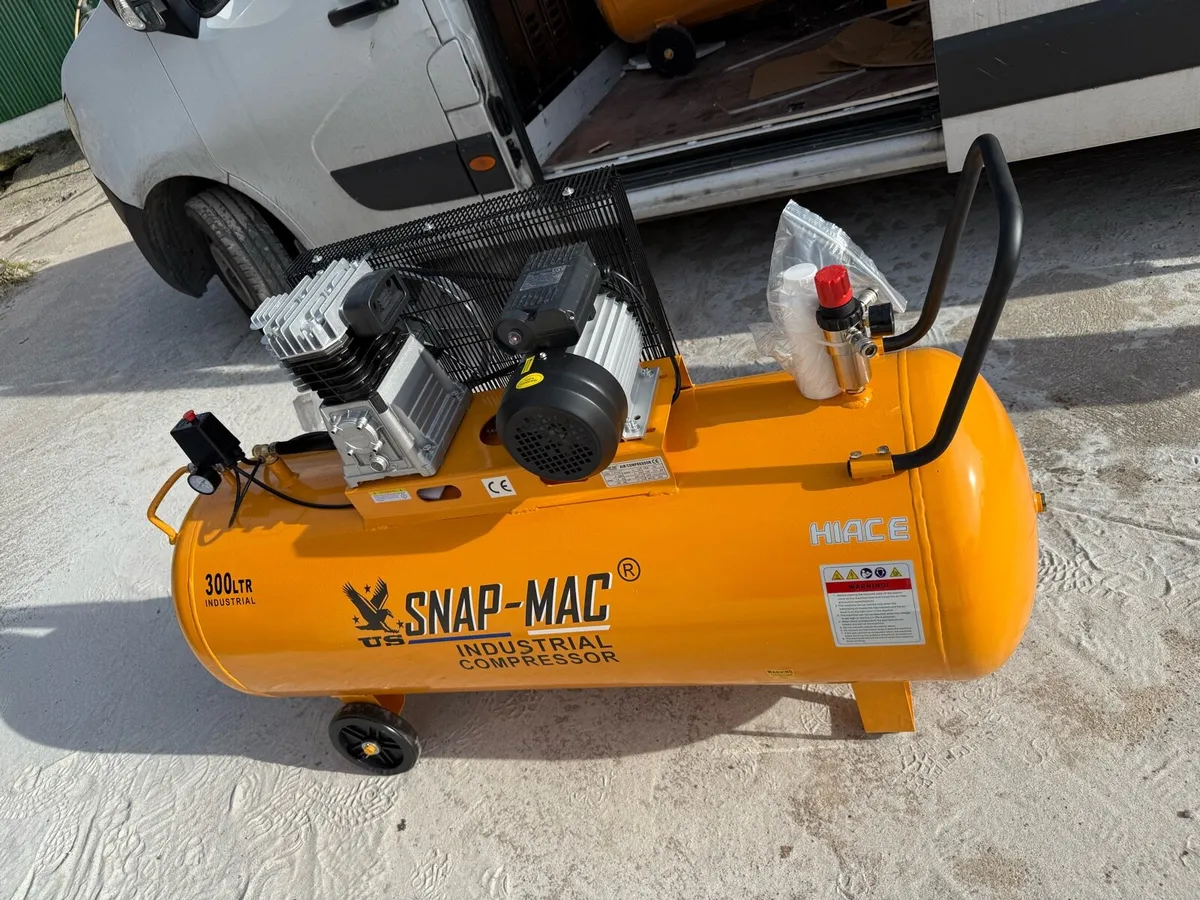BRAND NEW AIR COMPRESSORS 50l to 300l - Image 1
