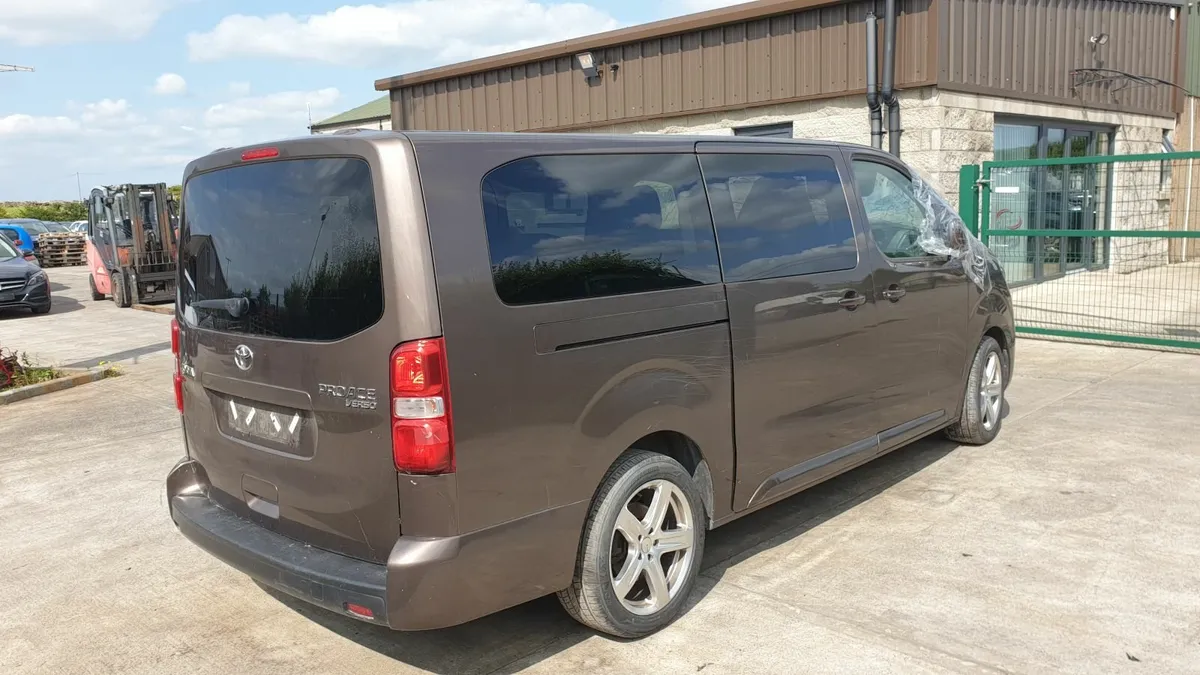*For parts* Toyota Proace 2.0 dsl 6 speed (2017). - Image 4